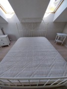 Metalowe łóżko Ikea 160cm