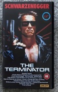 Terminator SERIA 1 2 3 dostepna na magnetowidy VHS wideo filmy