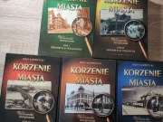 Korzenie Miasta – Warszawskie Pożegnania, t. 1-5