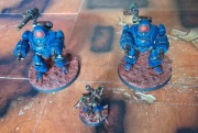 Adeptus Mechanicus Kastelan Robots pomalowane