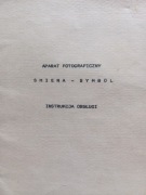 Aparat Fotograficzny Smiena-Symbol Instrukcja obsługi.