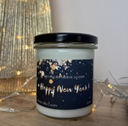 Naturalna świeca sojowa 