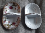 Solniczko pieprzniczka porcelana CHODZIEŻ Iwona