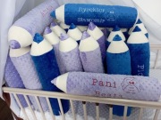 Poduszka kredka z imieniem Pasowanie na przedszkolaka/ucznia 