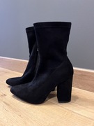 Czarne botki damskie Kazar ENYA rozmiar 36