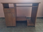 Biurko komputerowe używane Brzeziny olcha 100 x55 x76