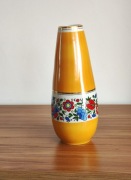 Unikatowy Wazon Porcelanowy LUBIANA PRL Wzór Kaszubski BARDZO DOBRY STAN