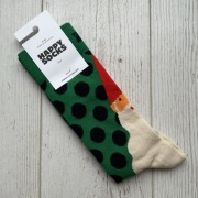 Skarpety świąteczne Happy Socks Santa’s Beard 41-46 crew P000258