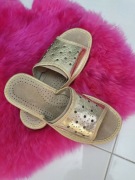 Kapcie ,wkladka skorzana r36,37,38,39,40,41