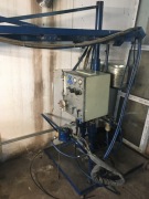 Maszyna do natrysku laminatu rowing szklany/żywica, chopper , żelkociarka