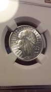1933 Głowa Kobiety 2 zł, 2 RP, NGC MS62