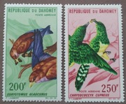 Znaczki pocztowe tematyczne - ptaki