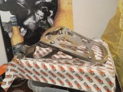 Bagażnik motocyklowy drag star 1100