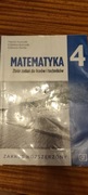 Matematyka 4. Zbiór zadań do liceów i techników. Zakres rozszerzony. 