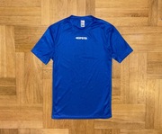 S / 170 Kipsta niebieska koszulka techniczna oddychająca sportowa