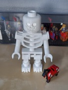 Wydruk 3D powiększony szkielet LEGO