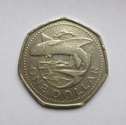 1 Dolar 1994 r.  Barbados