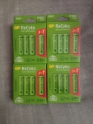 Akumulatorki GP Recyko 2100 16 szt. 