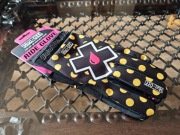 Rękawiczki rowerowe Muc-Off Polka Yellow XL 