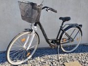 Rower Miejski Merida Cityway 328 black 28" 2019 (z koszykiem]