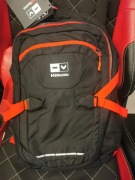 Plecak Hi Mountain 32l City space czarno-czerwony