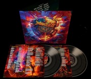 Judas Priest  Invisible Shield  Black 2 lp