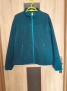 522. Bluza kurtka polar damska morska zieleń rozmiar XL