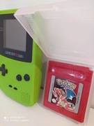 Kultowa gra Pokemon RED - Nintendo GameBoy Color/Advance/Sp/Pocket/Classic