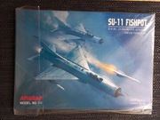 Angraf Model 118 Samolot Su-11 Fishpot + LASERY