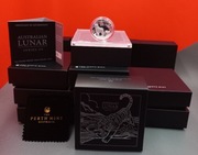 YEAR OF THE TIGER1ozSILVER PROOF HIGH RELIEF COIN2022THE PERTH MINT 