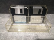 Pojemnik na dyskietki TDK lata 90 + 20 DYSKIETEK 