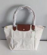 Torebka Longchamp  L Beż Kremowy 