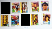 Ulker Final 90 Obrazki z gum do żucia PRL Vintage Turbo