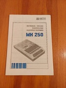 Instrukcja obsługi do MK 250 + schemat 