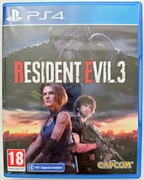 Resident Evil 3 - PS4 - stan idealny