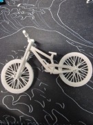 Rower full z drukarki 3d