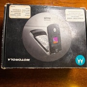 Motorola RAZR V3 Black-2006 -Klasyk-Bez sim loka-Zadbana