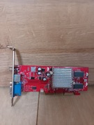 Karta graficzna AGP AMD Radeon 9200 SE 128 MB