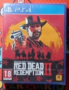 RED DEAD REDEMPTION 2 PS4 NOWA FOLIA POLSKA DYSTRYBUCJA