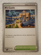 N's Castle 152/159 Karta POKEMON TCG Scarlet & Violet Journey Together