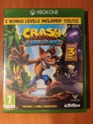Crash Bandicoot nsane Trilogy Xbox One 
