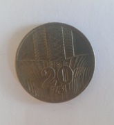 20zł kłosy PRL 1976