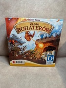 Złoto Bohaterów – stan idealny, kompletna, raz rozegrana | Wersja PL