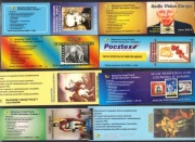 Zeszyciki znaczkowe 8 szt. - RUP Ciechanów 3.