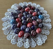 Pisanki Wydmuszki Wielkanoc Rękodzieło Artystyczne