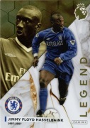 PANINI JIMMY FLOYD HASSELBAINK LEGEND CHELSEA PREMIER LEAGUE 2024