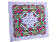 Chusta Ludowa - Góralska 80cm. Fiolet