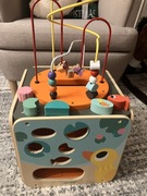 Janod Wielofunkcyjna kostka edukacyjna z pętlą duża