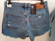 501 Curve Shorts Levi's rozmiar 32 damskie nowe z metkami.
