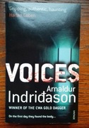 Arnaldul Indridason, Voices